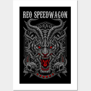 REO SPEEDWAGON BAND MERCHANDISE Posters and Art